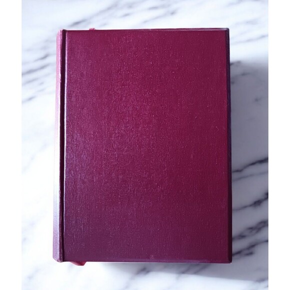 1959 Vintage Large Holy Bible King James Authorized Version J J Little & Ives Co - Picture 2 of 6